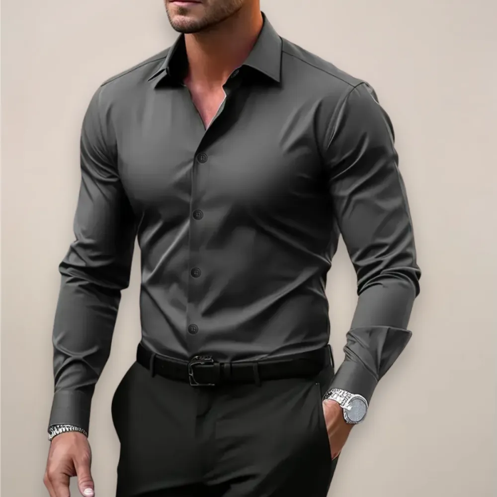 Classic Everyday Long Sleeve Shirt