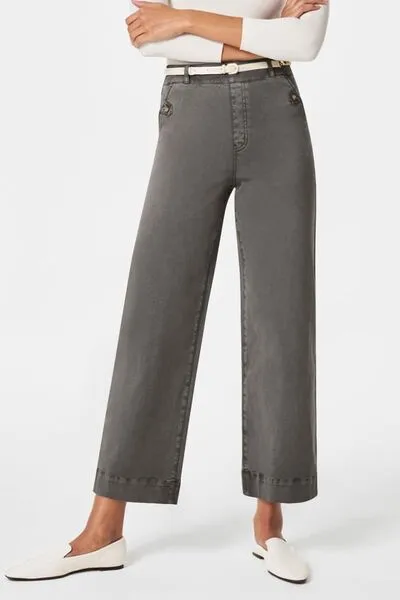 Relaxed High Waist Pocketed Denim Jeans