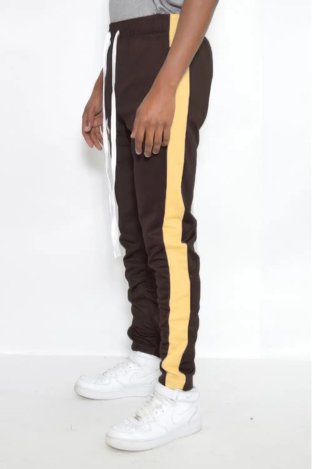 Everyday Slim Fit Single Stripe Track Pant Pants