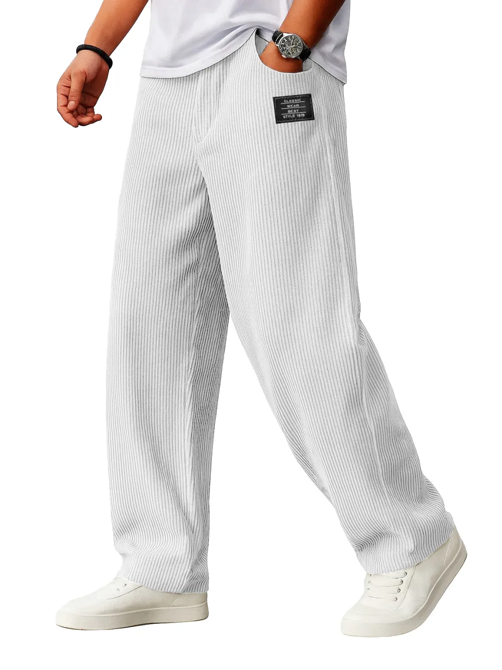 Utility Corduroy Pocket Trousers