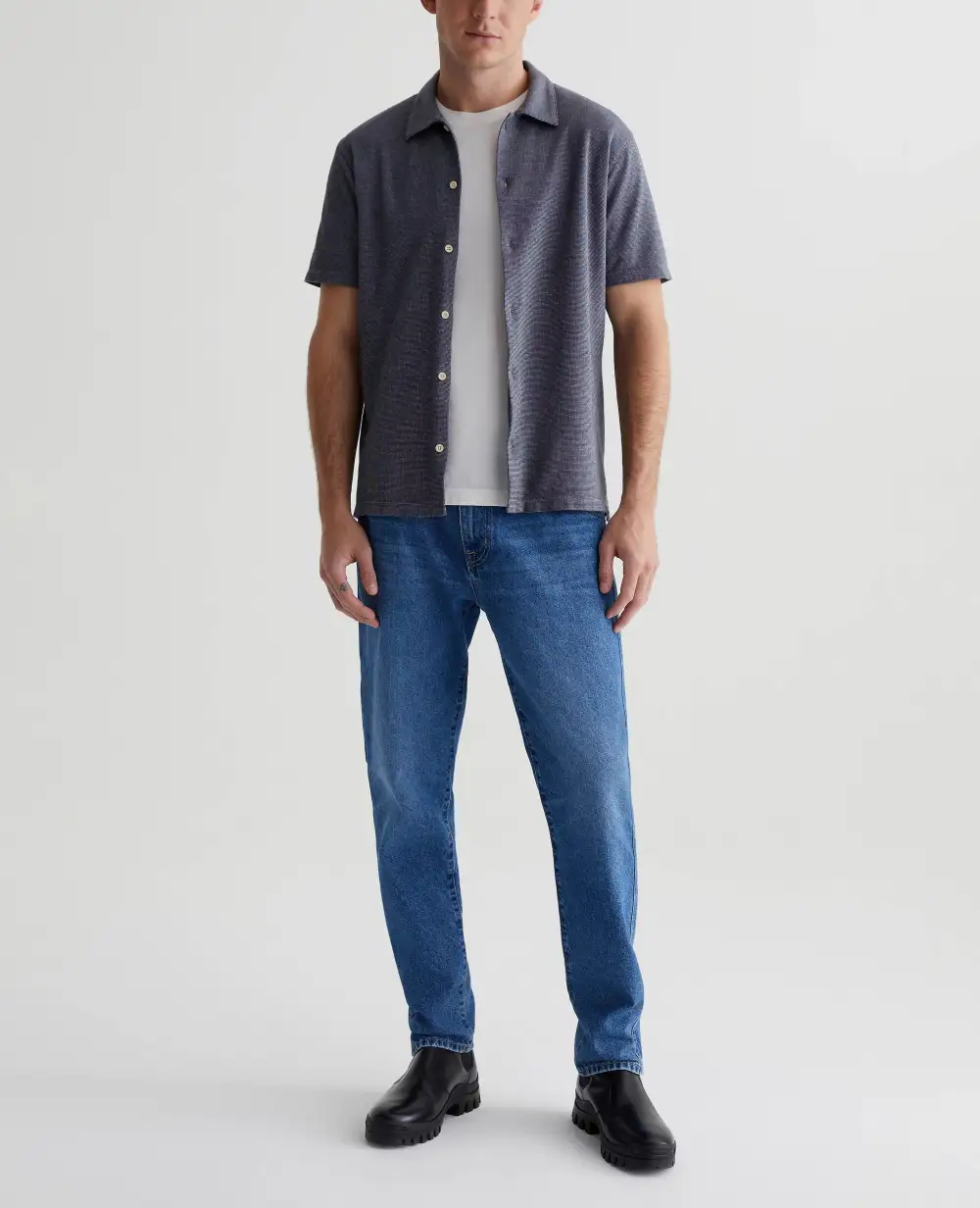 Men's Breathable Denim Shirt