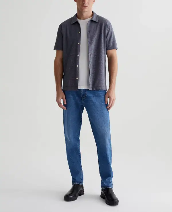 Men's Breathable Denim Shirt