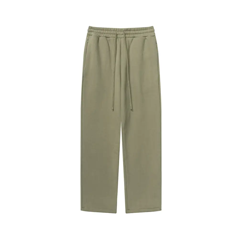 Baggy Fit Plush Lined Men's Sweatpants
