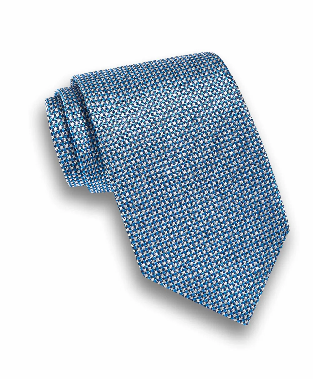 Tailored Micro Jacquard Silk Tie