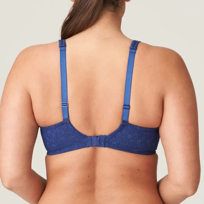 Women's Push-Up Plunge Lace Triangle Bra
