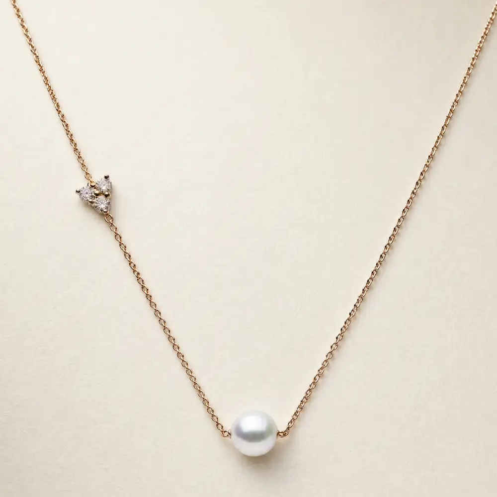 Minimal South Sea Pearl Everyday Necklace