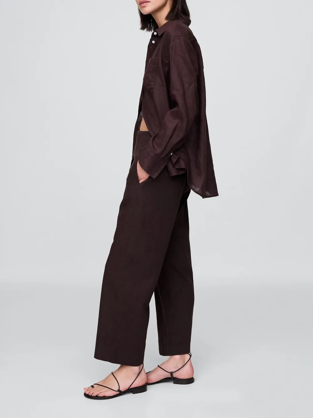 Loose Zipper Trousers