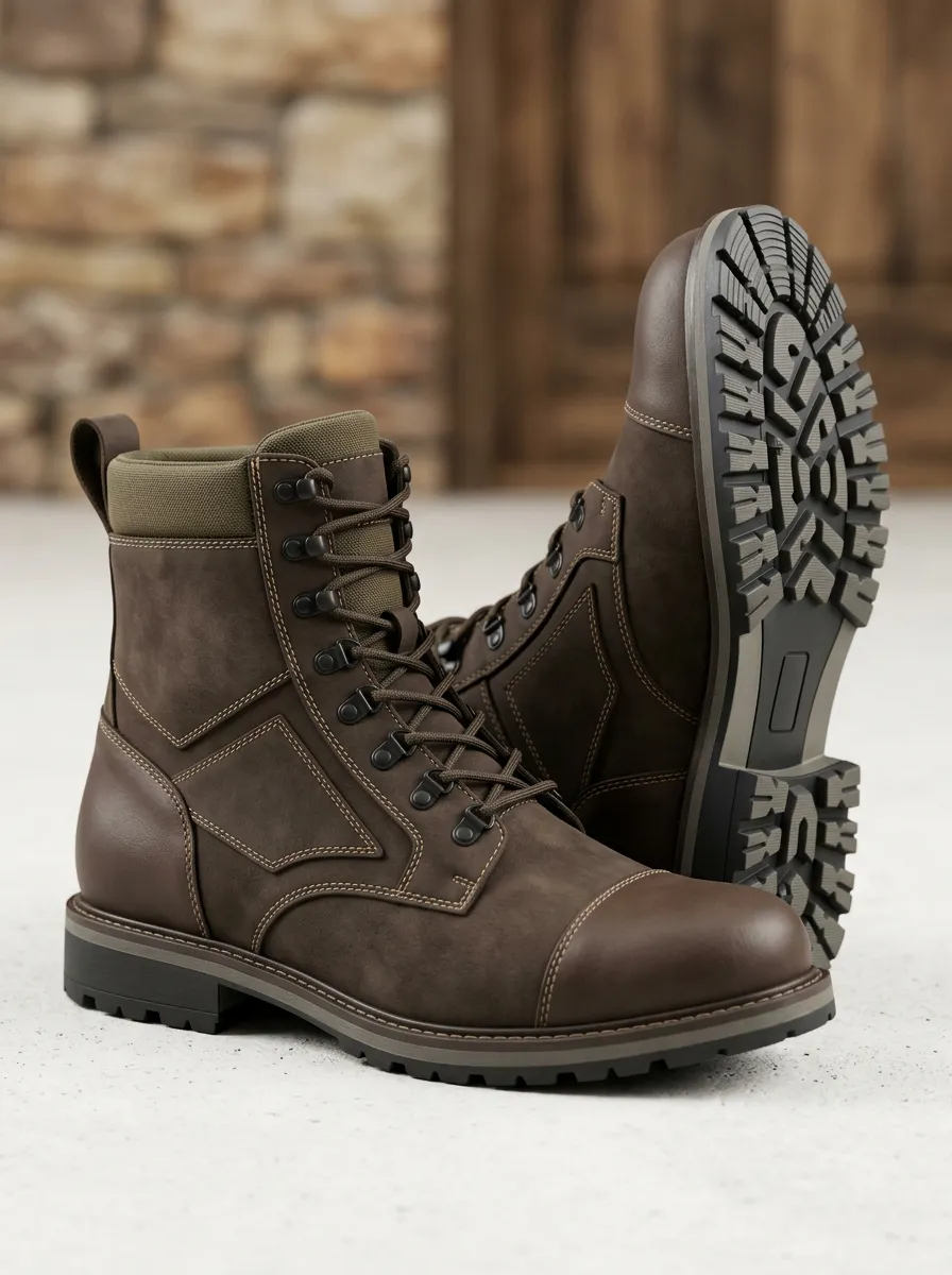 Men's Bold Profile Tactical Work Boots