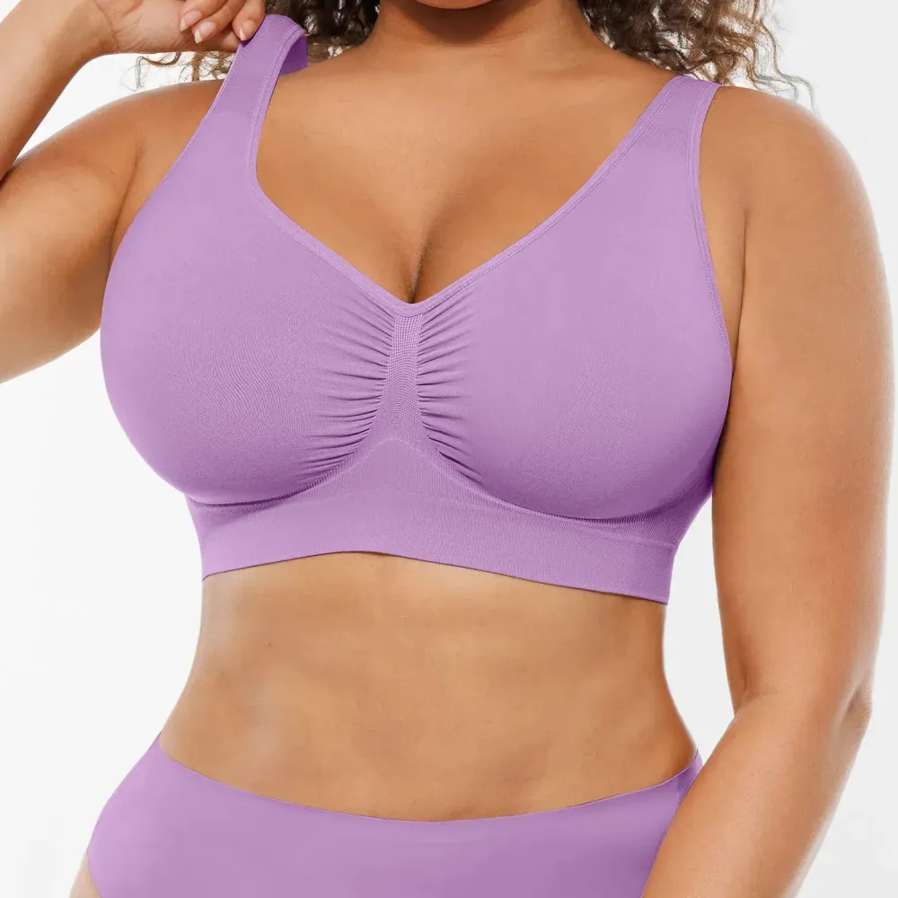 Seamless Full Coverage Support Bra