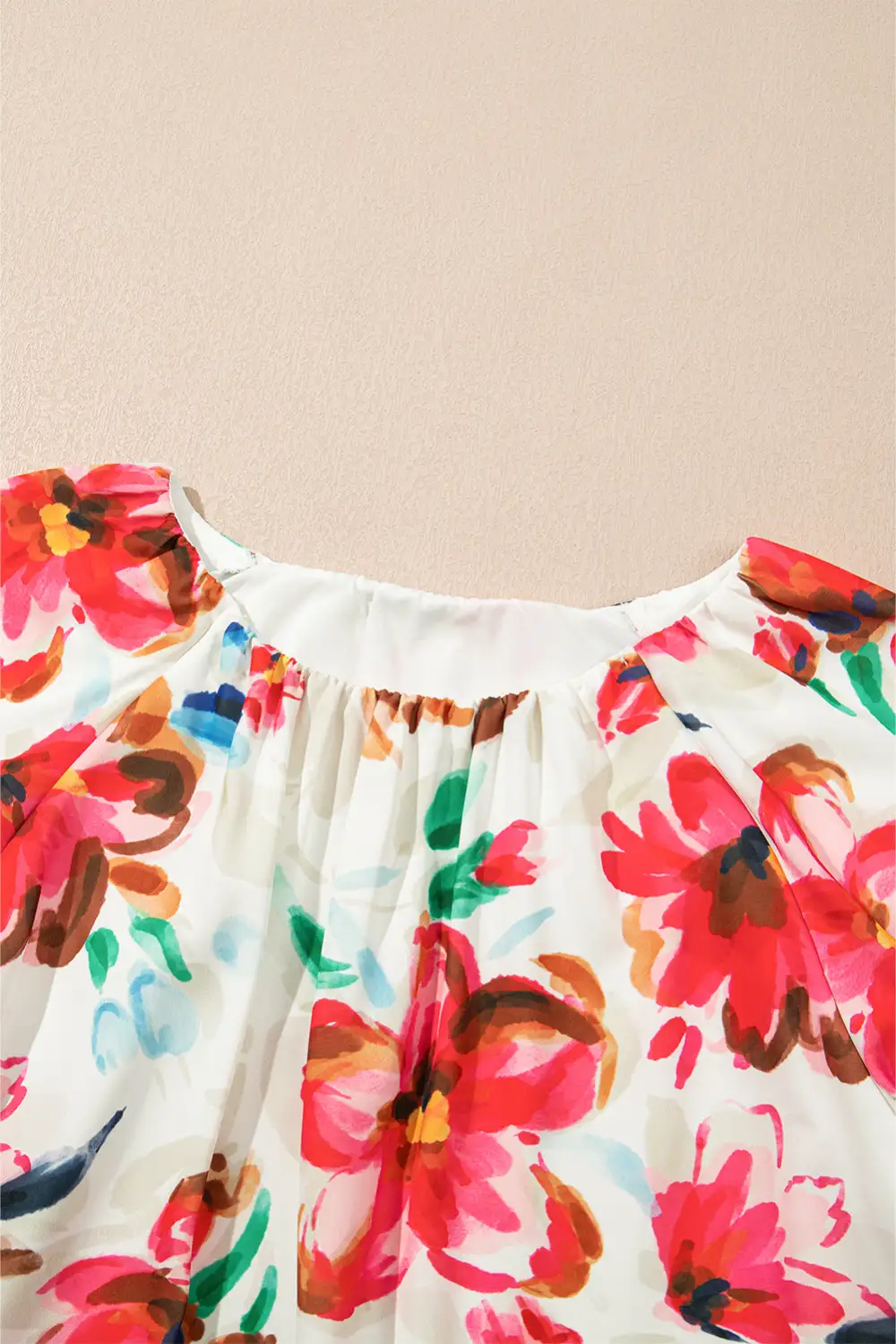 Everyday Floral Blouse
