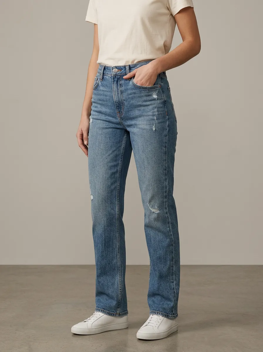 Casual Daily-Wear Denim Jeans