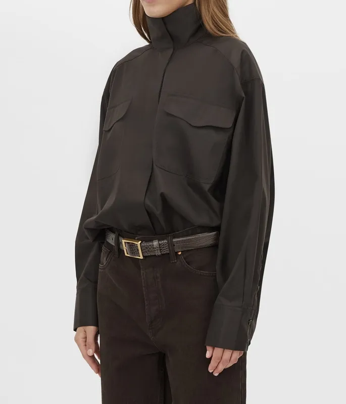 Espresso Relaxed Shirt