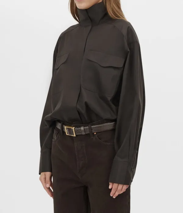 Espresso Relaxed Shirt