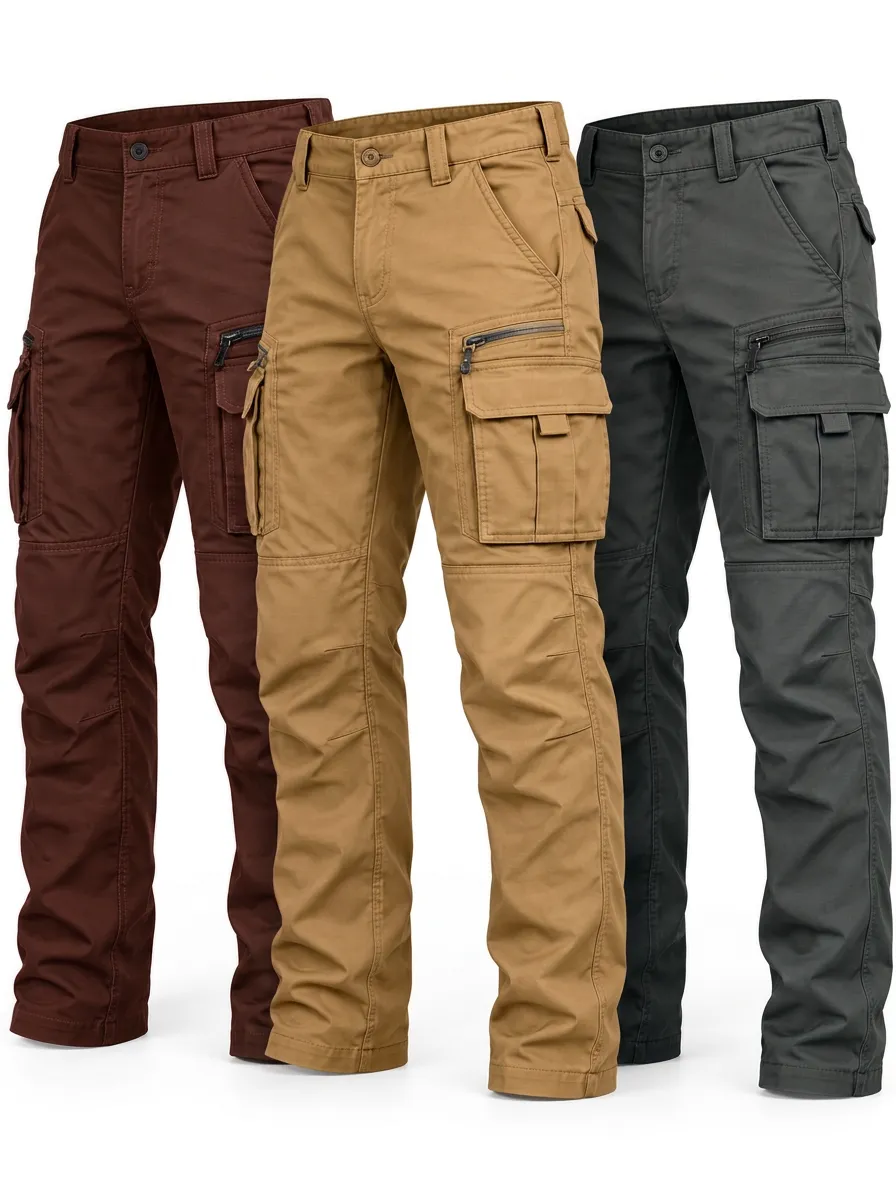 Tactical Cargo Multi Pocket Men's Multi Pack Tactical Work Pants