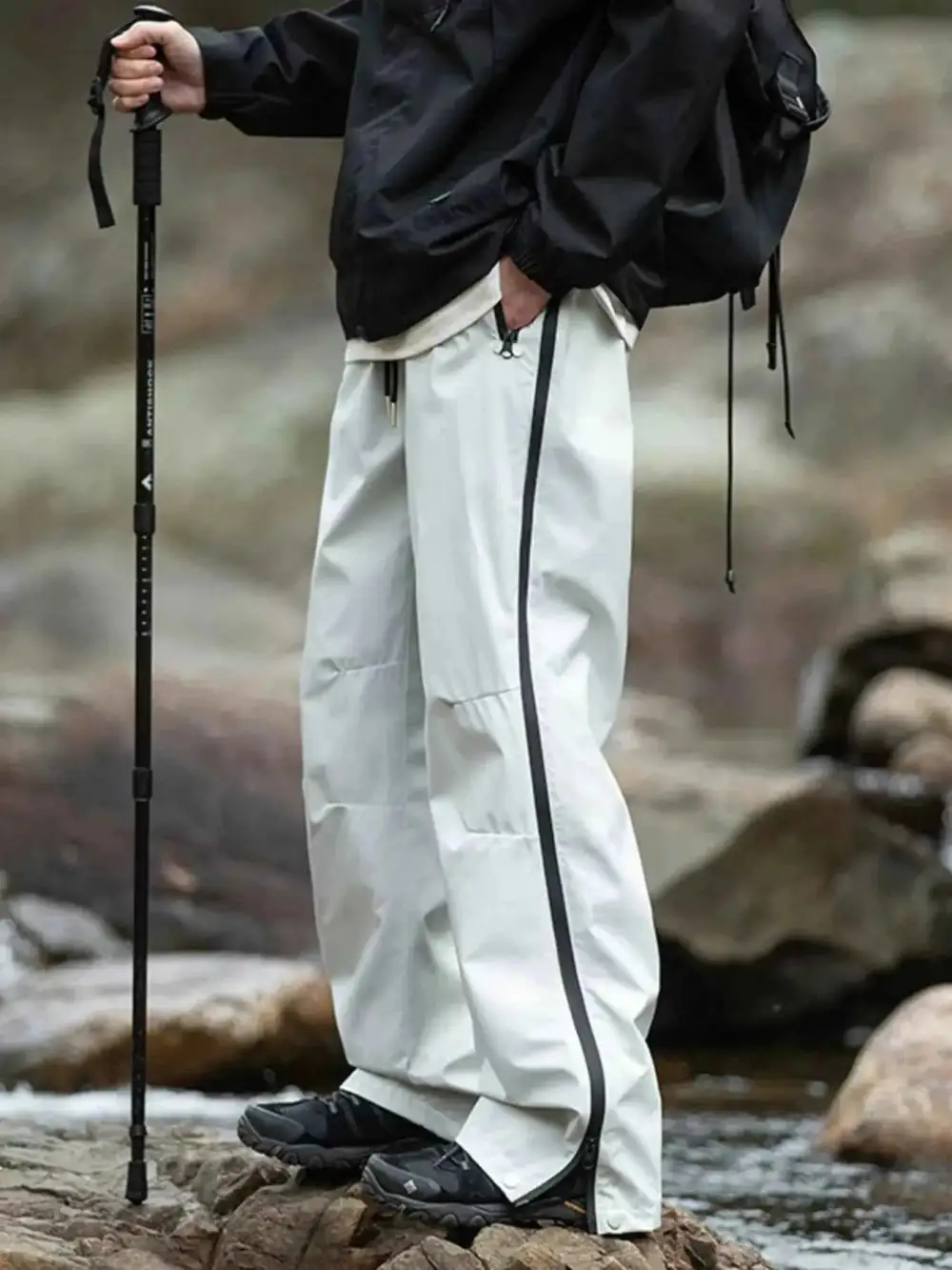 Outdoor Tactical Cargo Pants with Multiple Pockets
