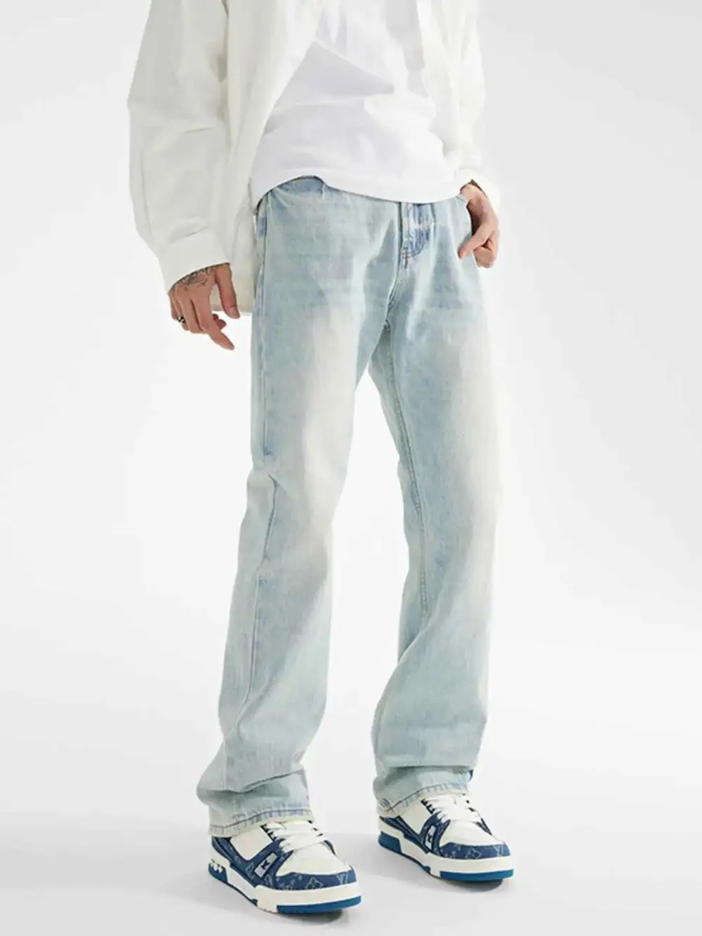 Wash Loose Fit Jeans