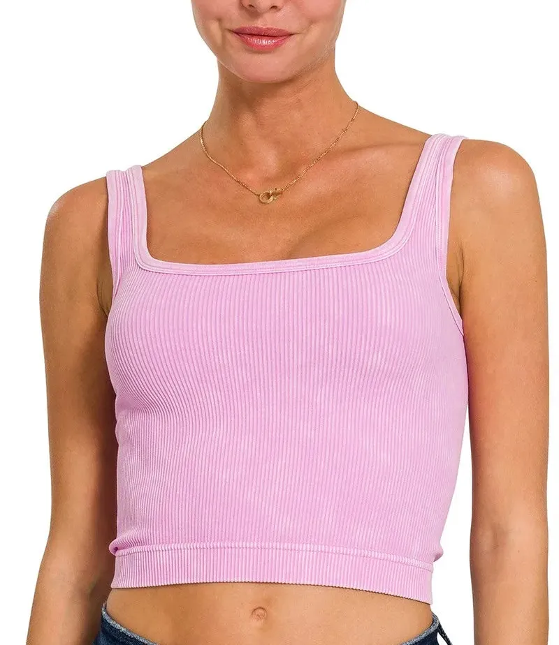 Refined Refined Ribbed Tank Top