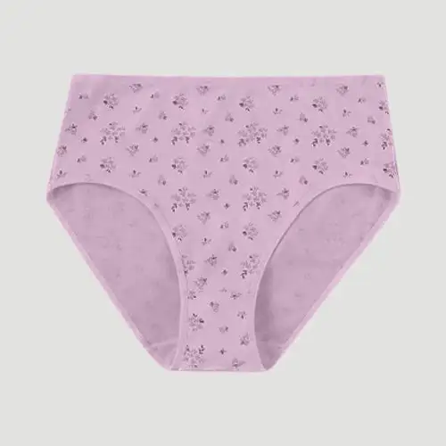 Floral Cotton Panty
