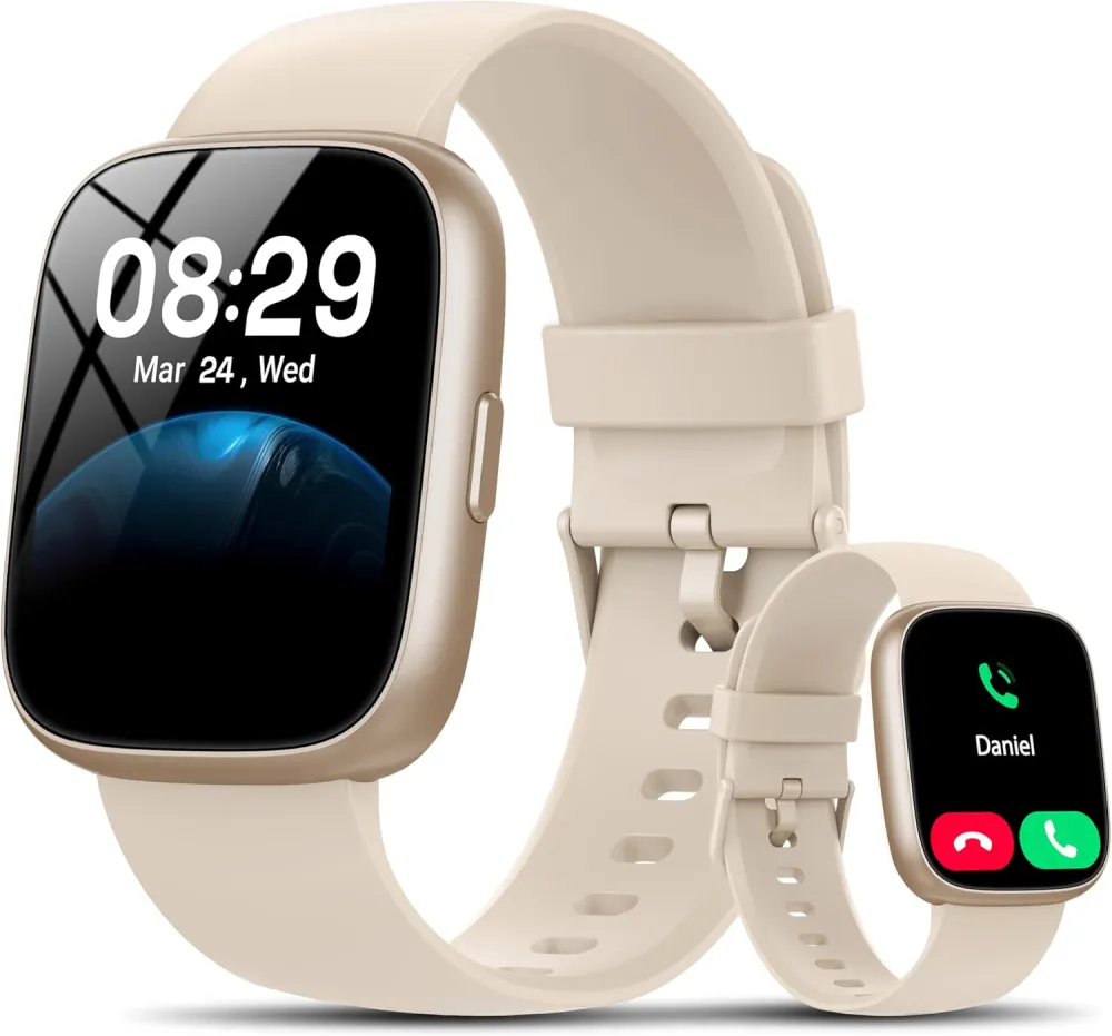 Smart Watch with Alexa Built-in, 1.83