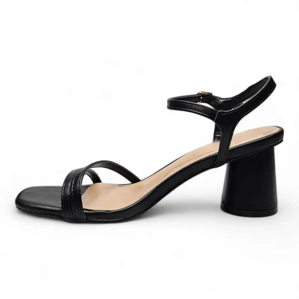 Kind Cylinder Chunk Heel