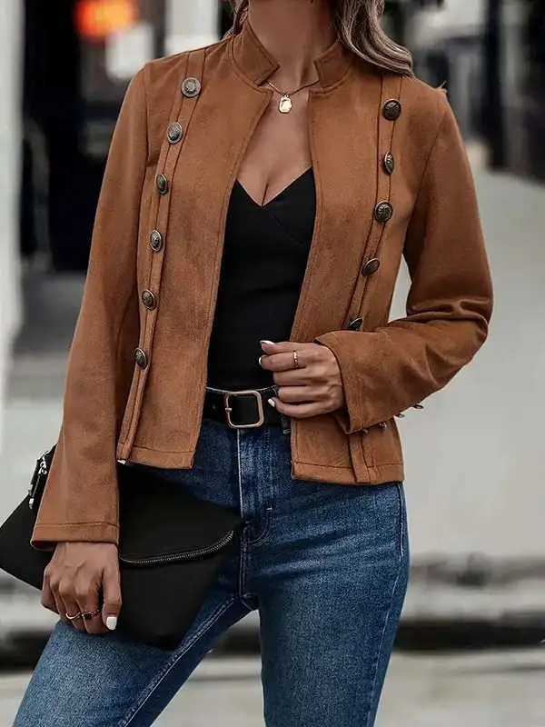 Button Front Jacket