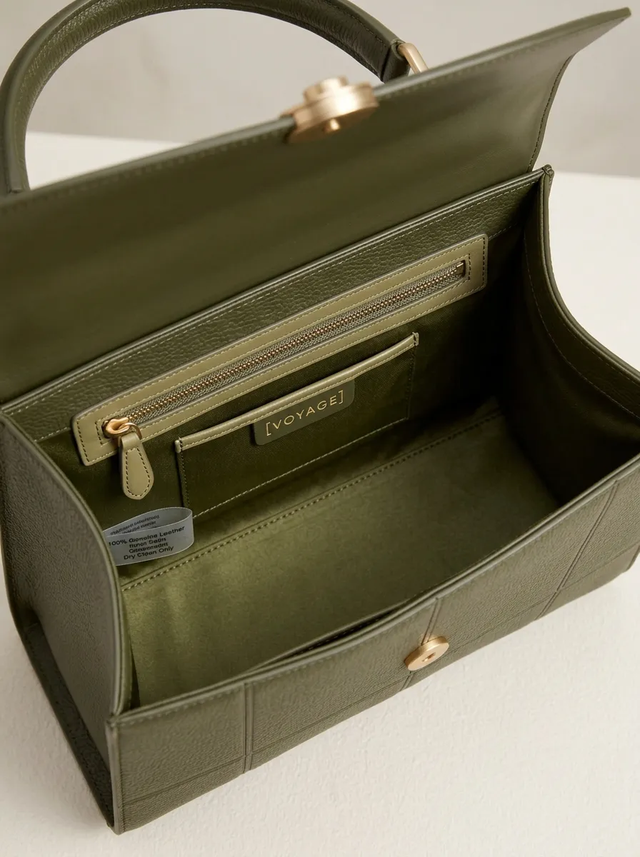 Women's Textured Top-Handle Bag