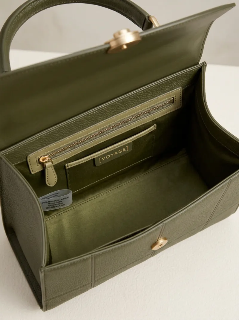Women's Textured Top-Handle Bag