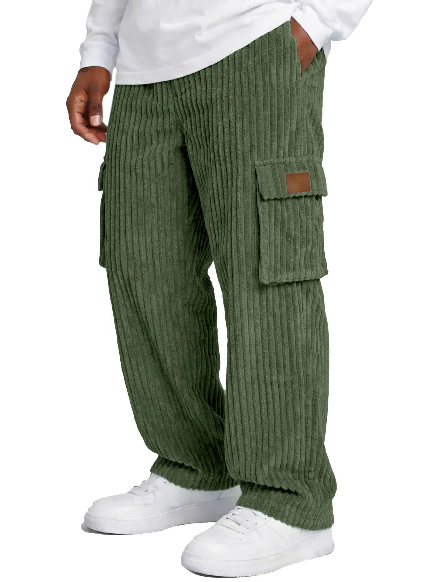 Corduroy Utility Pocket Trousers