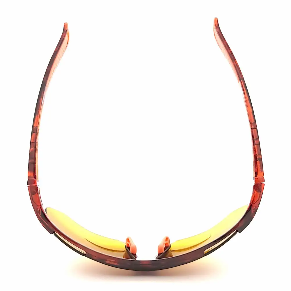 Bifocal Yellow-Tint Reading Glasses