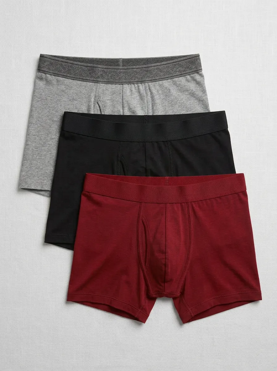 Everyday Minimalist Cotton Boxer Briefs