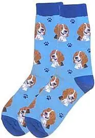 Beagle Crew Socks