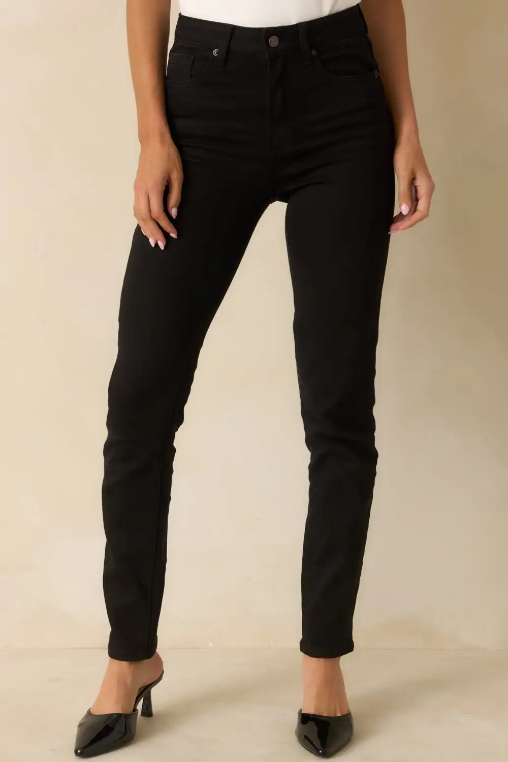Edge Of It Stretch High Waist Jeans