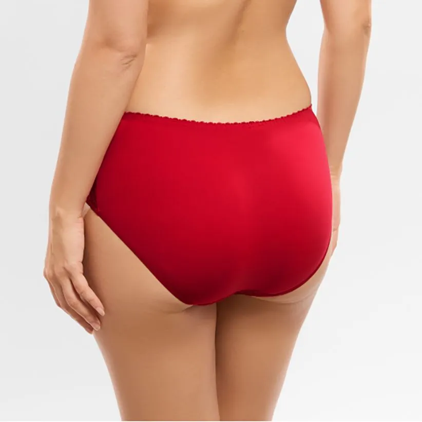 Women's Embroidery Brief Panty