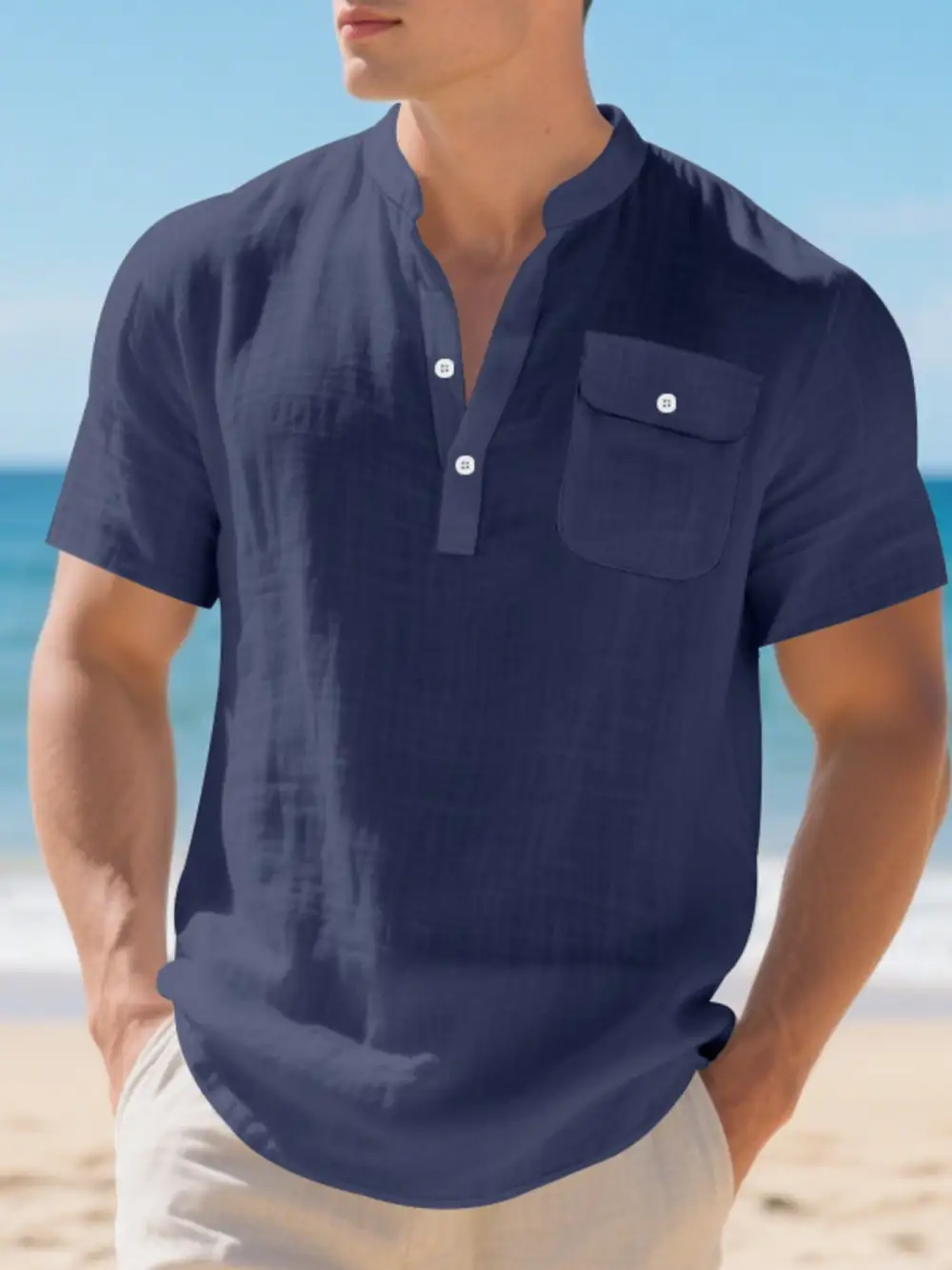 Comfort Effortless Polo Shirt