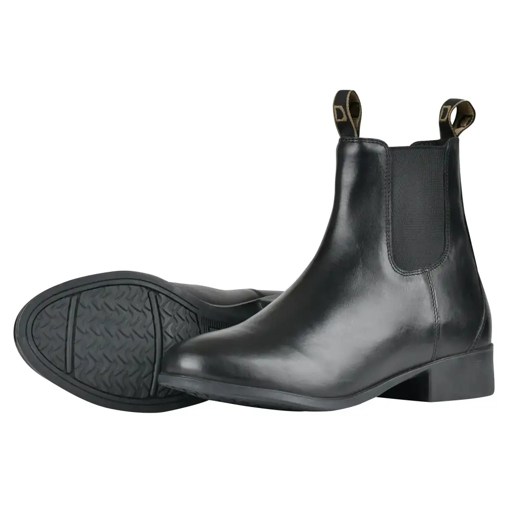 Minimal Leather Comfort Riding Boots