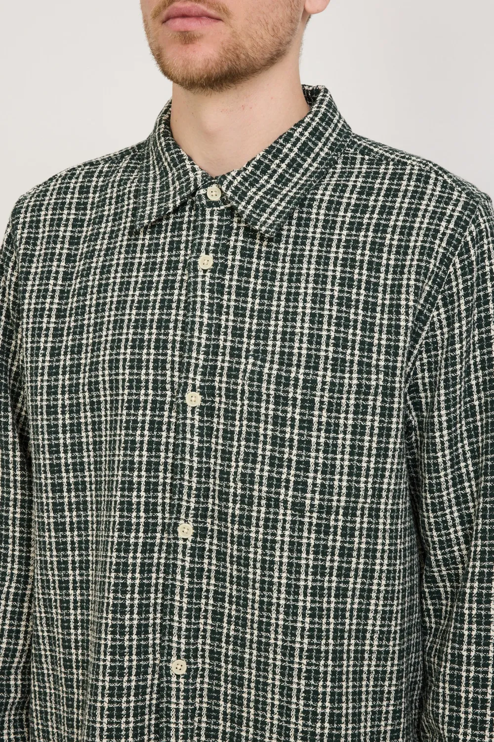 Long-sleeved Shirt Green