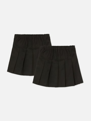3-8yrs | 2pk Pleated School Skirts detail 3