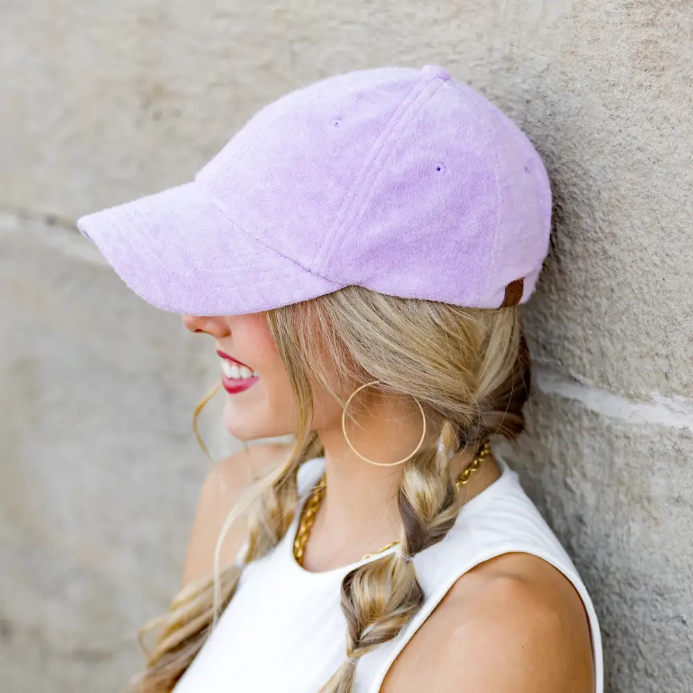 Terry Cloth Baseball Cap