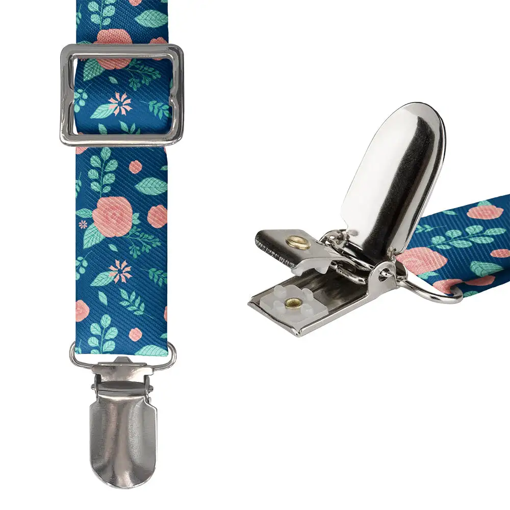 Asta Floral Pattern Suspenders