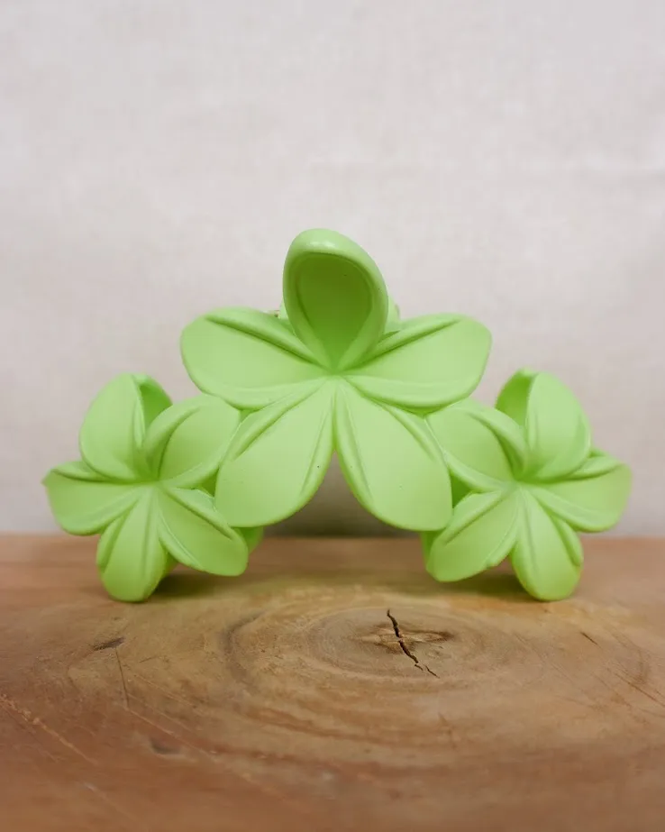 Flower Cluster Hair Clip