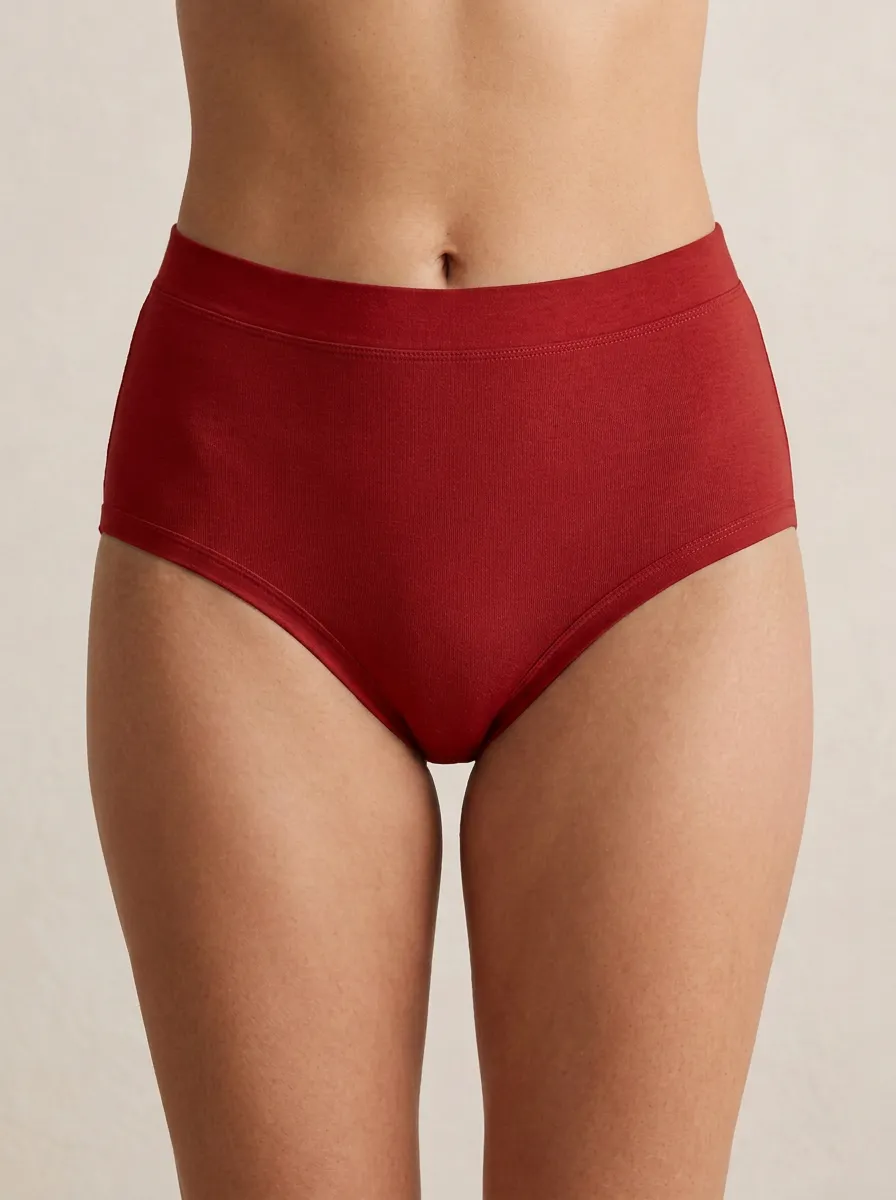 Women's Modern High-Waisted Panties
