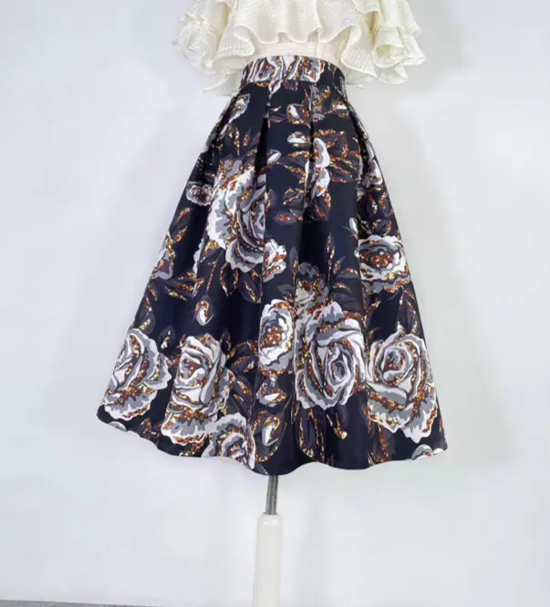 Relaxed Summer Everyday Casual Pocket Skirt