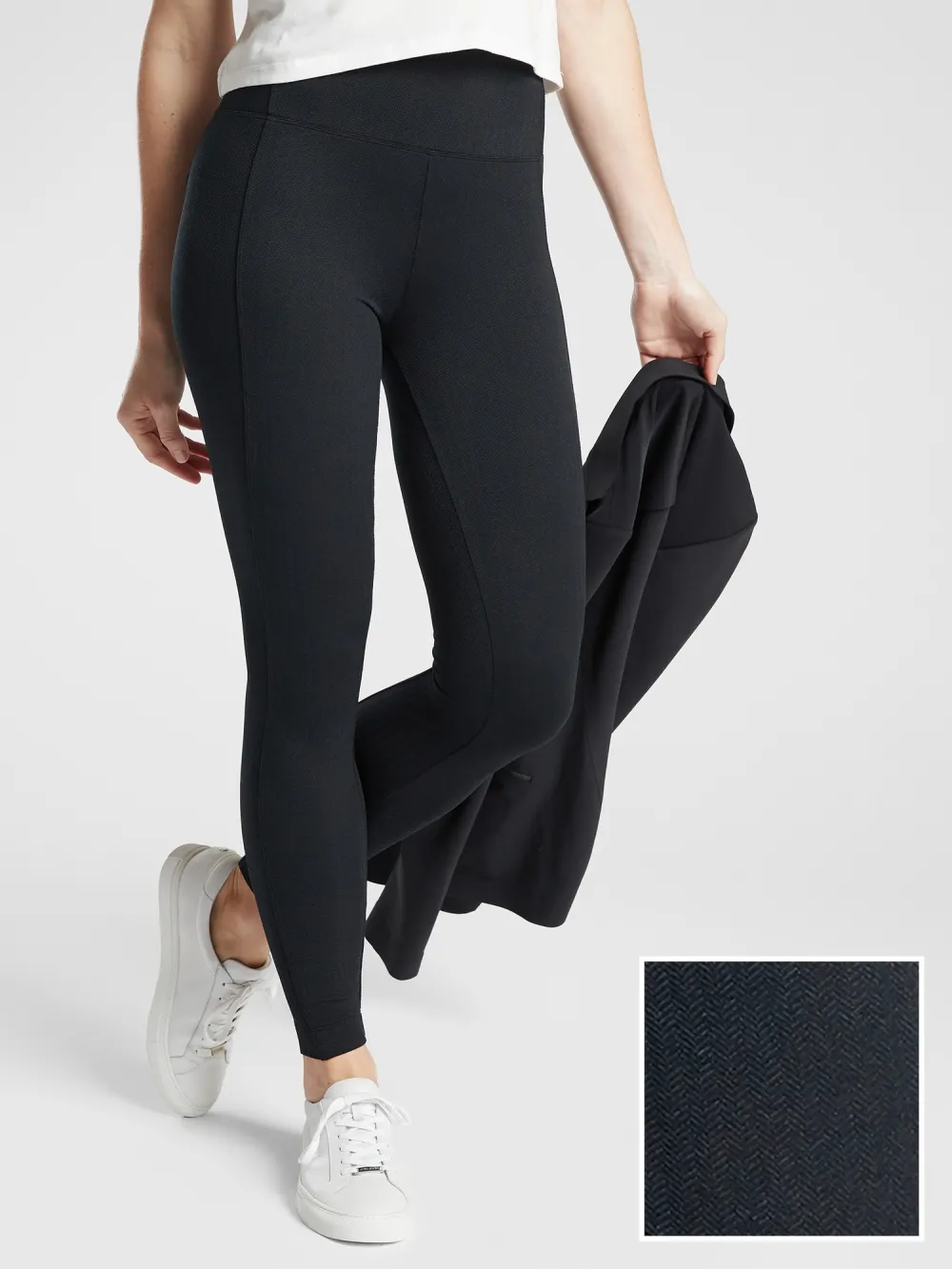 Delancey Herringbone Tight