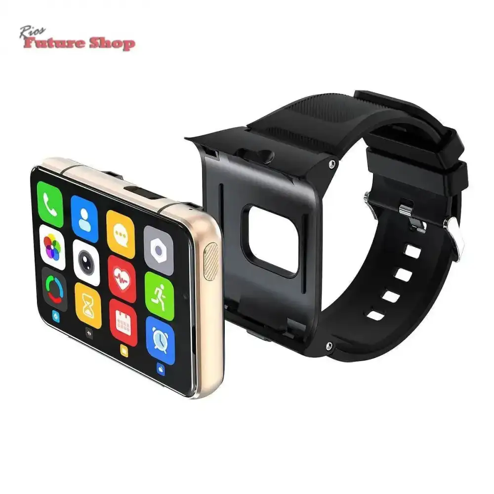 Next-Generation Large Screen Android 4G Smartwatch S999 with Super Large Memory