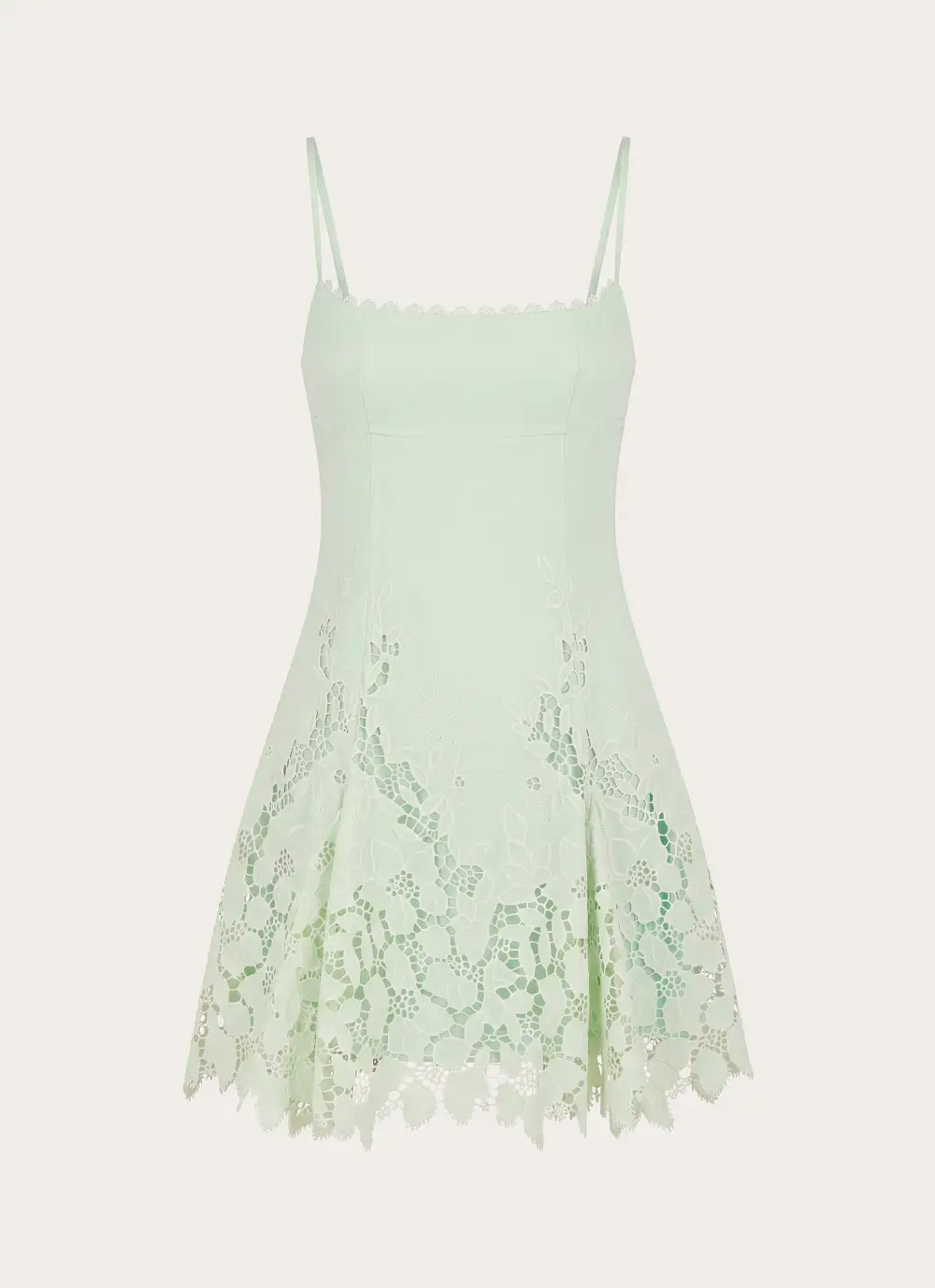 Clean Line Mini Dress