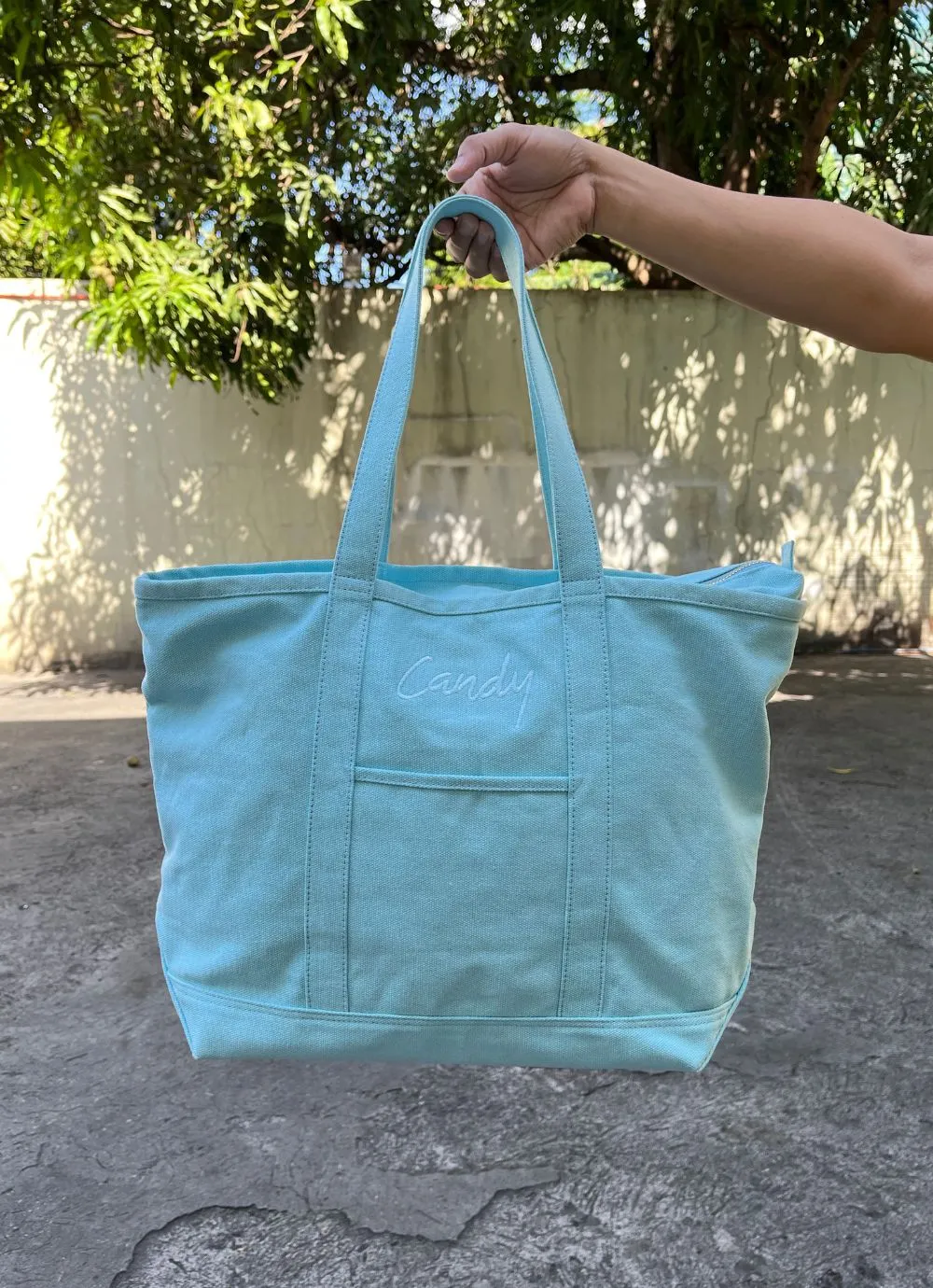 REI Canvas Tote Bag
