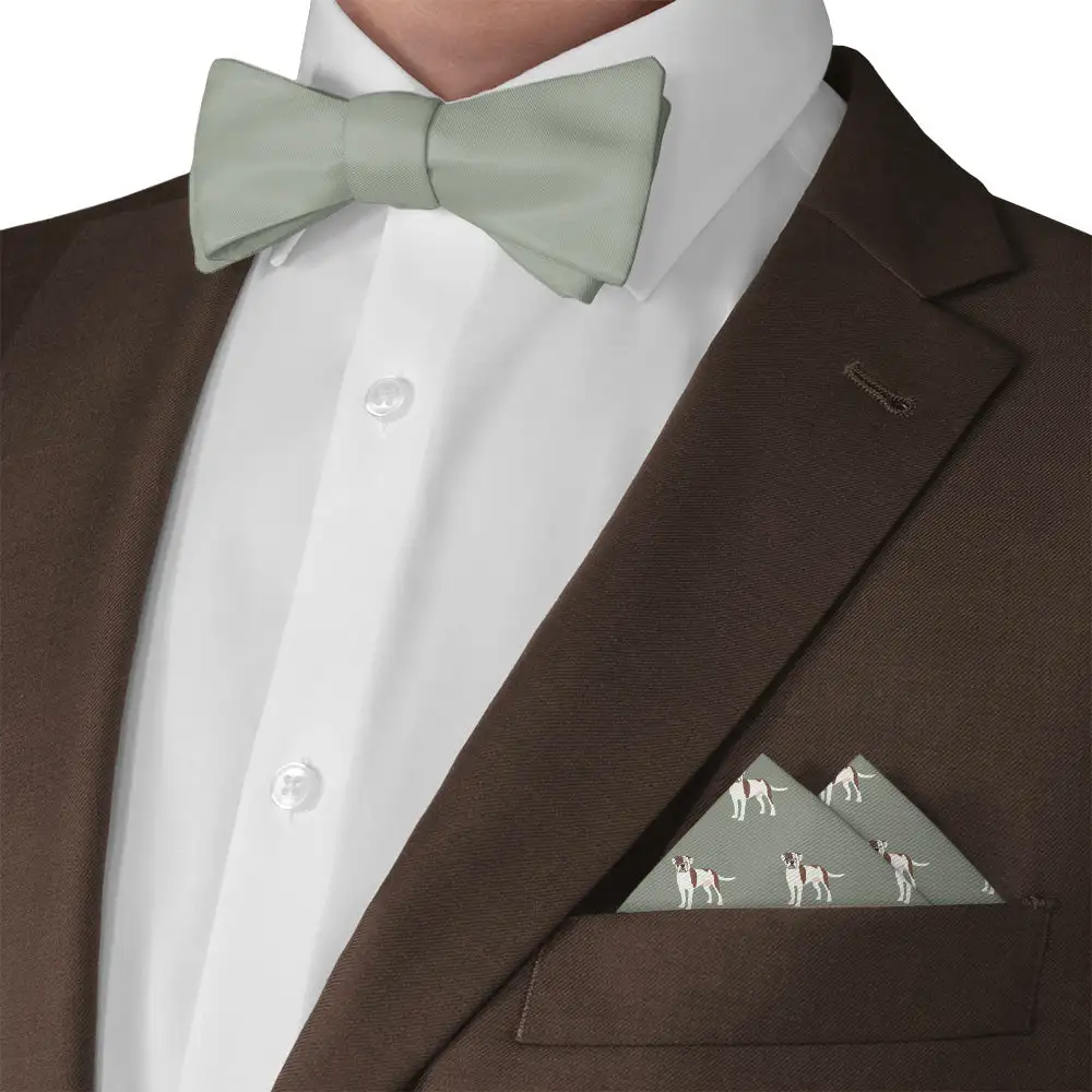 Clean Dapper Animal Motif Dog Motif Pocket Square