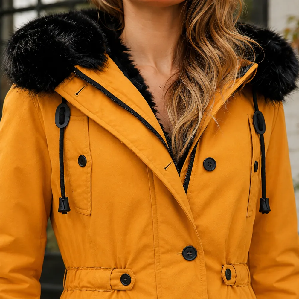 Hooded Longline Overcoat
