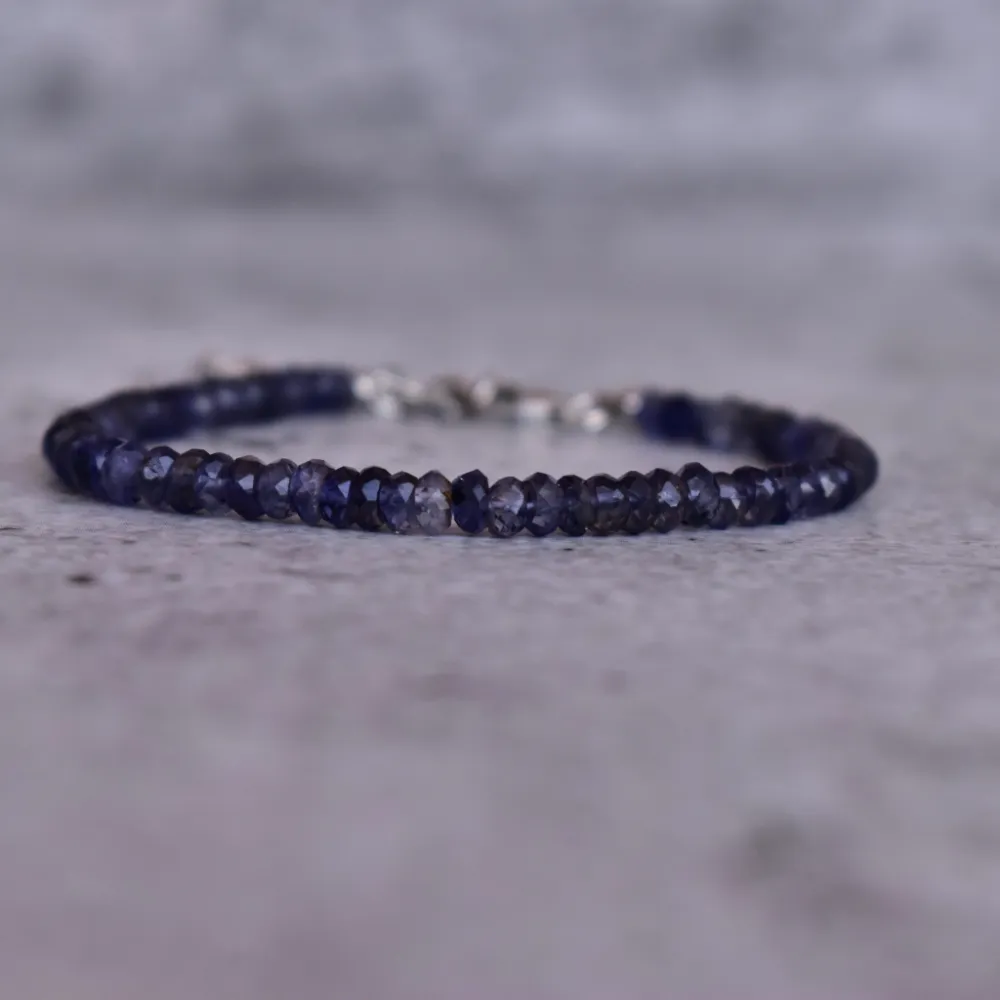 Majestic Iolite Bracelet