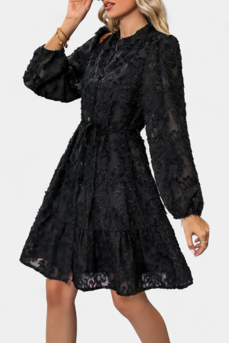 Shirt-Style Casual Dress